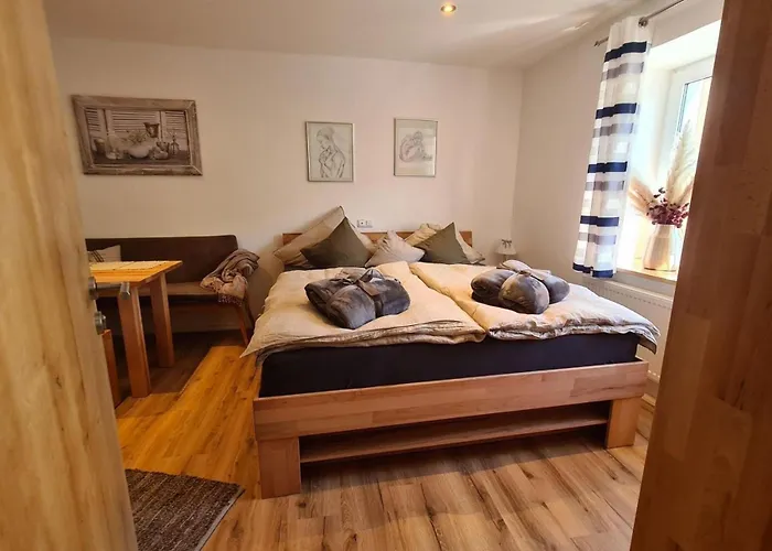 Apartamento Haus Waldstein Kraxler Paerchen Weißenstadt